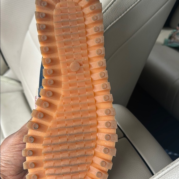 Steve Madden Blue and White Sneakers Classic Design - Picture 5 of 5